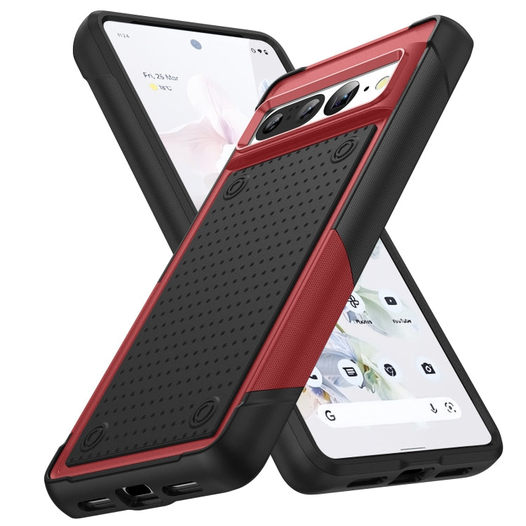 PC + TPU Shockproof Protective Phone Case, For Google Pixel 7 Pro 5G, For Google Pixel 7 5G, For Samsung Galaxy S22+ 5G