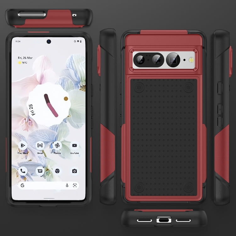 PC + TPU Shockproof Protective Phone Case, For Google Pixel 7 Pro 5G, For Google Pixel 7 5G, For Samsung Galaxy S22+ 5G