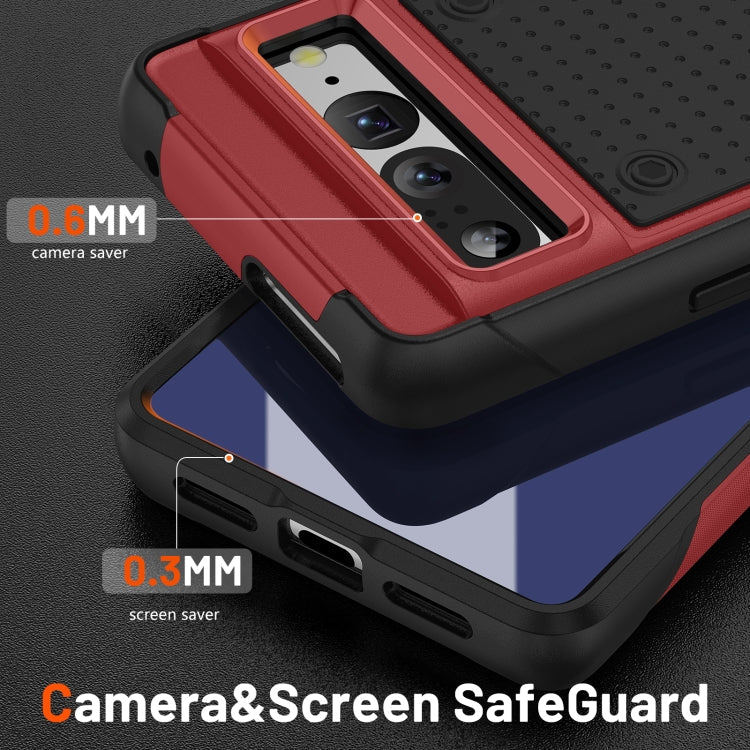 PC + TPU Shockproof Protective Phone Case, For Google Pixel 7 Pro 5G, For Google Pixel 7 5G, For Samsung Galaxy S22+ 5G
