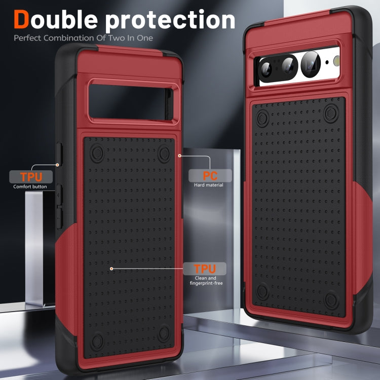 PC + TPU Shockproof Protective Phone Case, For Google Pixel 7 Pro 5G, For Google Pixel 7 5G, For Samsung Galaxy S22+ 5G
