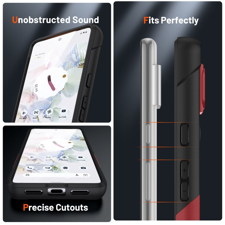 PC + TPU Shockproof Protective Phone Case, For Google Pixel 7 Pro 5G, For Google Pixel 7 5G, For Samsung Galaxy S22+ 5G