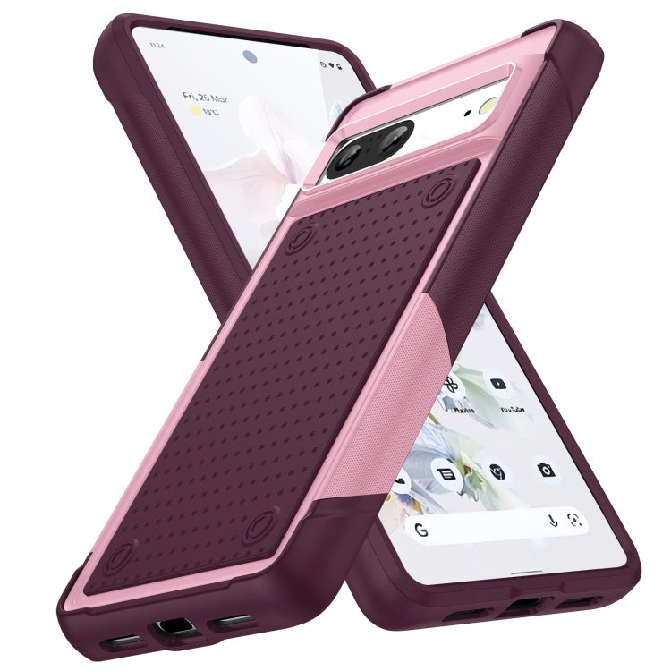 PC + TPU Shockproof Protective Phone Case, For Google Pixel 7 Pro 5G, For Google Pixel 7 5G, For Samsung Galaxy S22+ 5G