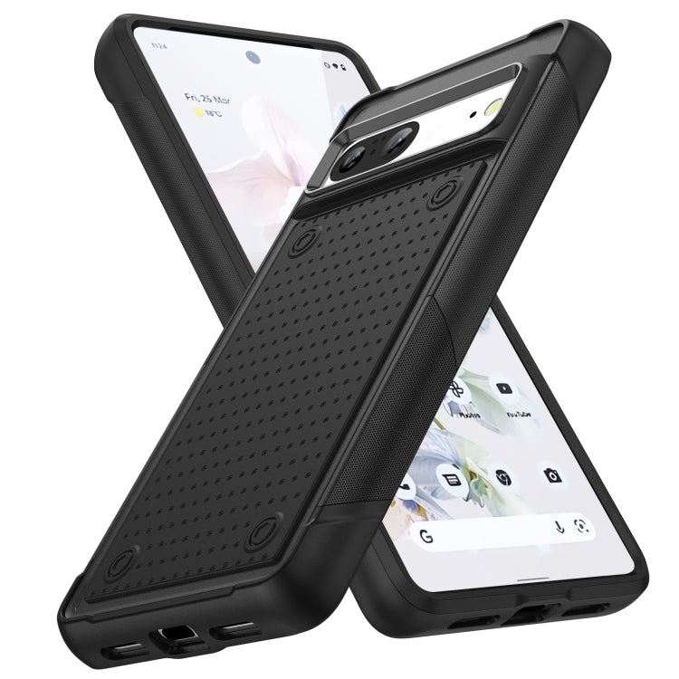 PC + TPU Shockproof Protective Phone Case, For Google Pixel 7 Pro 5G, For Google Pixel 7 5G, For Samsung Galaxy S22+ 5G