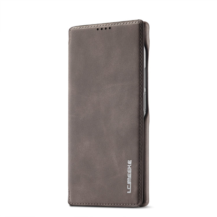 LC.IMEEKE Hon Ancient Series Horizontal Flip Leather Phone Case, For Samsung Galaxy S23 Ultra 5G