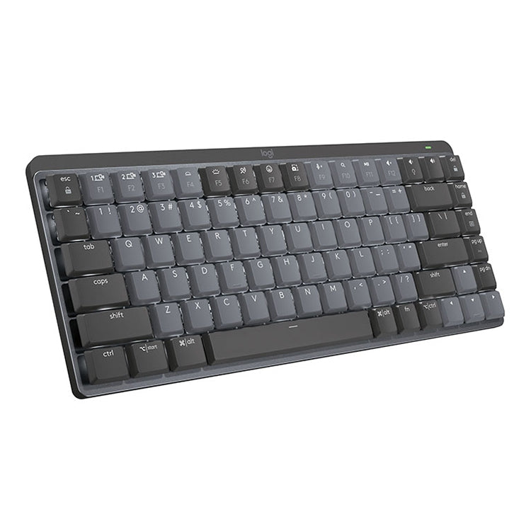 Logitech MX Mechanical Mini Wireless Bluetooth Dual Mode Keyboard with Logi Bolt USB Receiver(Green Axis)