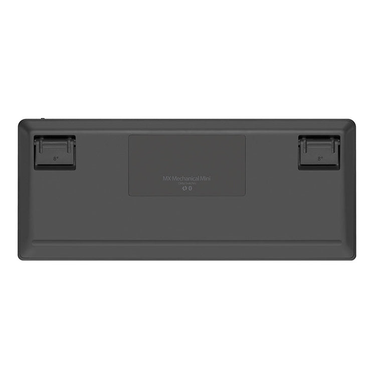 Logitech MX Mechanical Mini Wireless Bluetooth Dual Mode Keyboard with Logi Bolt USB Receiver(Red Axis)