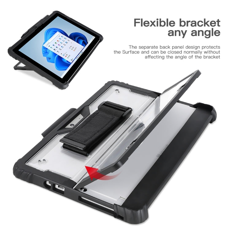 Acrylic Transparent Laptop Case, For Microsoft Surface Pro 10 / 9