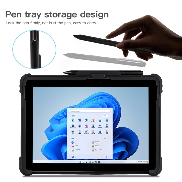Acrylic Transparent Laptop Case, For Microsoft Surface Pro 10 / 9