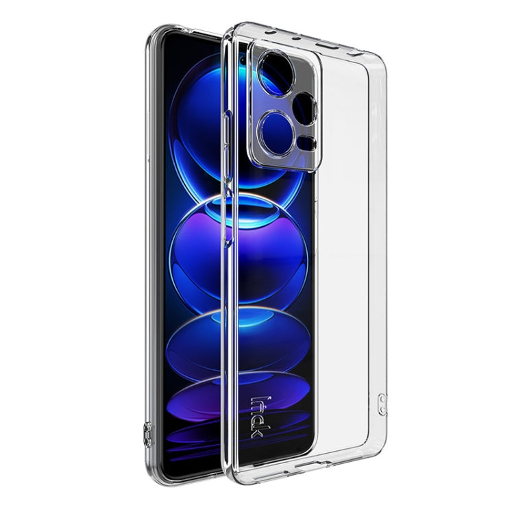 IMAK UX-10 Series Transparent Shockproof TPU Phone Case, For Xiaomi Redmi Note 12 China, For Xiaomi Redmi Note 12 Pro 5G India, For Xiaomi Redmi Note 12 Pro+ 5G India, For Xiaomi 12T Pro 5G, For Google Pixel 7 Pro, For Google Pixel 7