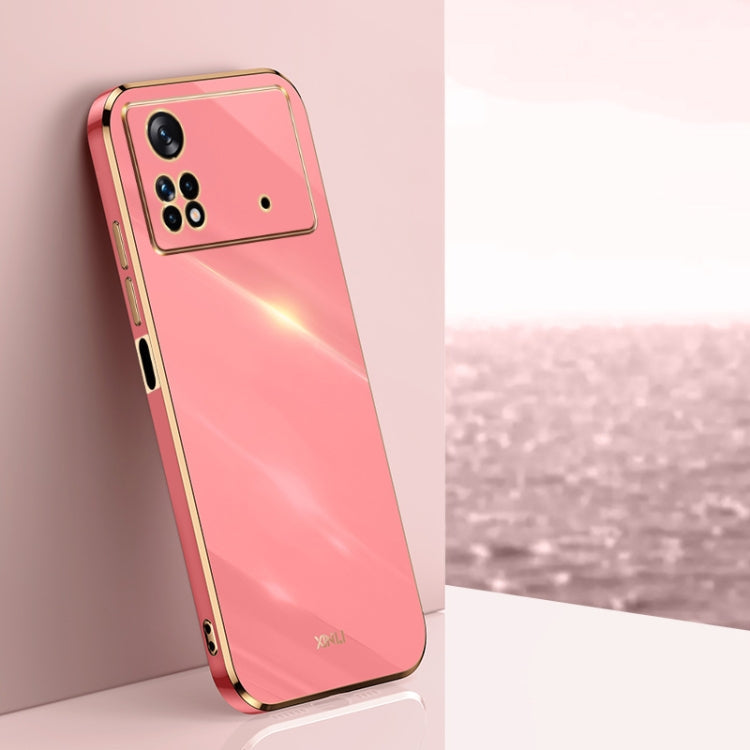XINLI Straight Edge 6D Electroplate TPU Phone Case, For Xiaomi Poco X4 Pro 5G, For Xiaomi Civi 2, For Xiaomi 13