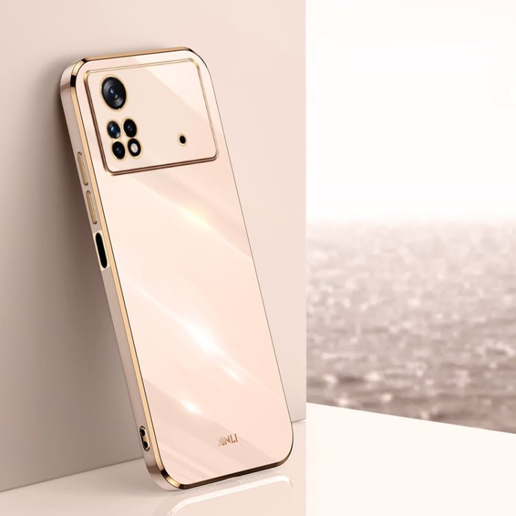 XINLI Straight Edge 6D Electroplate TPU Phone Case, For Xiaomi Poco X4 Pro 5G, For Xiaomi Civi 2, For Xiaomi 13