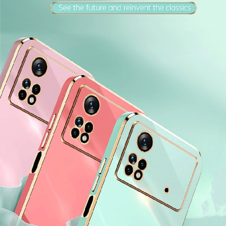 XINLI Straight Edge 6D Electroplate TPU Phone Case, For Xiaomi Poco X4 Pro 5G, For Xiaomi Civi 2, For Xiaomi 13