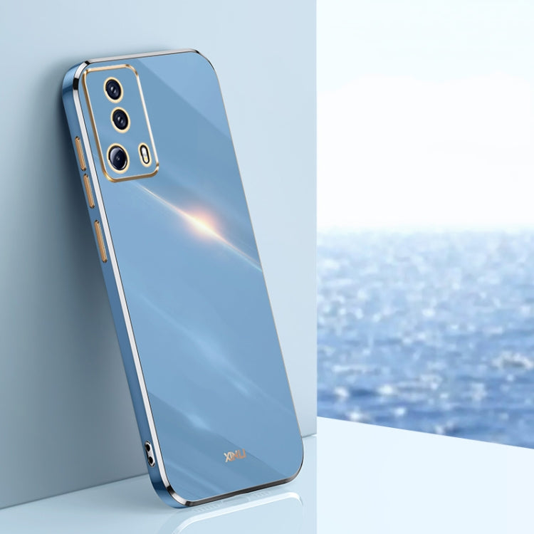 XINLI Straight Edge 6D Electroplate TPU Phone Case, For Xiaomi Poco X4 Pro 5G, For Xiaomi Civi 2, For Xiaomi 13