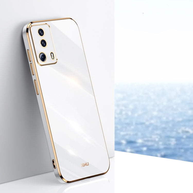 XINLI Straight Edge 6D Electroplate TPU Phone Case, For Xiaomi Poco X4 Pro 5G, For Xiaomi Civi 2, For Xiaomi 13