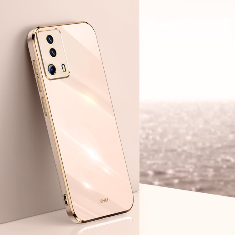 XINLI Straight Edge 6D Electroplate TPU Phone Case, For Xiaomi Poco X4 Pro 5G, For Xiaomi Civi 2, For Xiaomi 13