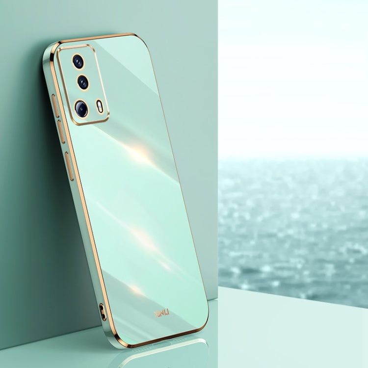 XINLI Straight Edge 6D Electroplate TPU Phone Case, For Xiaomi Poco X4 Pro 5G, For Xiaomi Civi 2, For Xiaomi 13