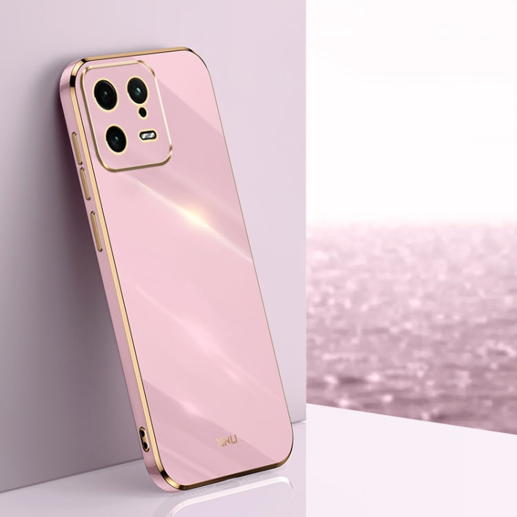 XINLI Straight Edge 6D Electroplate TPU Phone Case, For Xiaomi Poco X4 Pro 5G, For Xiaomi Civi 2, For Xiaomi 13