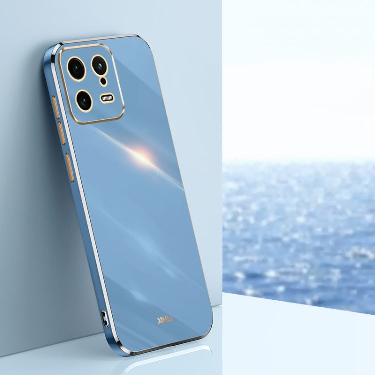 XINLI Straight Edge 6D Electroplate TPU Phone Case, For Xiaomi Poco X4 Pro 5G, For Xiaomi Civi 2, For Xiaomi 13