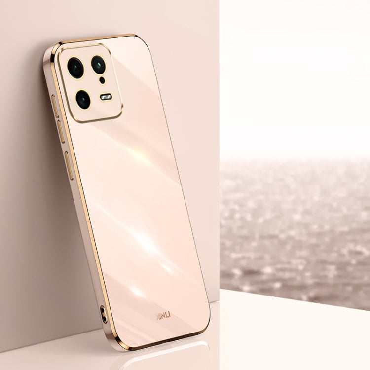 XINLI Straight Edge 6D Electroplate TPU Phone Case, For Xiaomi Poco X4 Pro 5G, For Xiaomi Civi 2, For Xiaomi 13