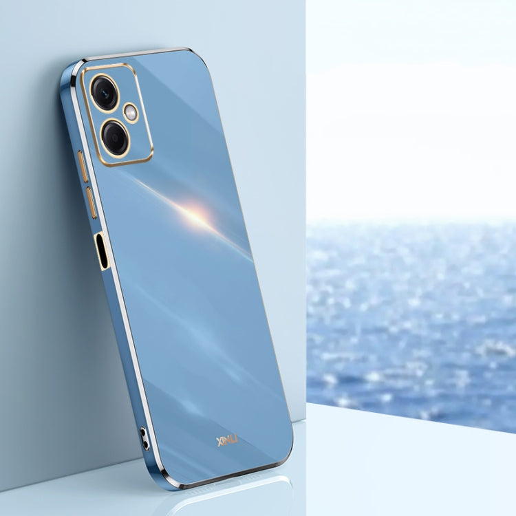 XINLI Straight Edge 6D Electroplate TPU Phone Case, For Xiaomi Redmi Note 12 China, For Xiaomi Redmi Note 12 Pro 5G China, For Xiaomi Redmi Note 12 Pro+ China