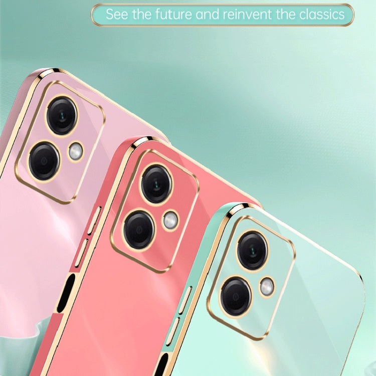 XINLI Straight Edge 6D Electroplate TPU Phone Case, For Xiaomi Redmi Note 12 China, For Xiaomi Redmi Note 12 Pro 5G China, For Xiaomi Redmi Note 12 Pro+ China