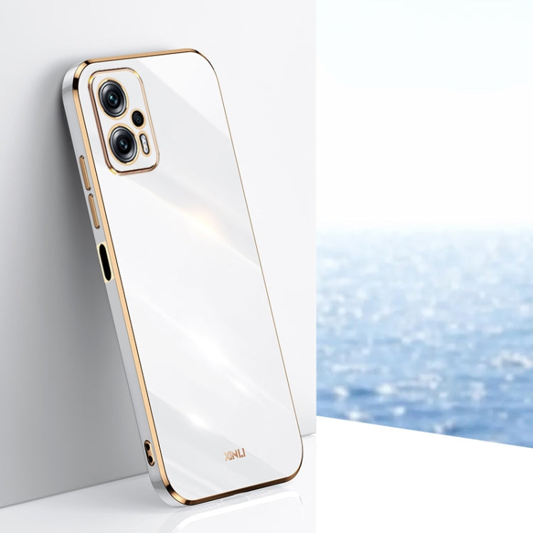 XINLI Straight Edge 6D Electroplate TPU Phone Case, For Xiaomi Redmi Note 11T Pro, For Xiaomi Redmi K50, For Xiaomi Redmi K50 Ultra