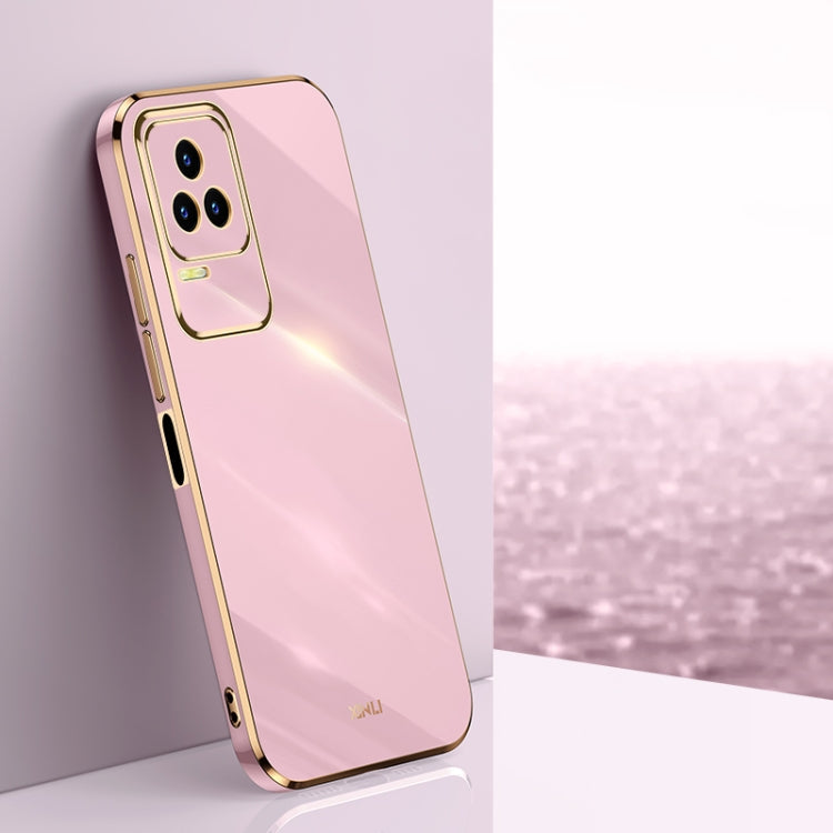 XINLI Straight Edge 6D Electroplate TPU Phone Case, For Xiaomi Redmi Note 11T Pro, For Xiaomi Redmi K50, For Xiaomi Redmi K50 Ultra