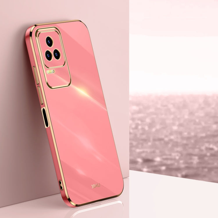 XINLI Straight Edge 6D Electroplate TPU Phone Case, For Xiaomi Redmi Note 11T Pro, For Xiaomi Redmi K50, For Xiaomi Redmi K50 Ultra