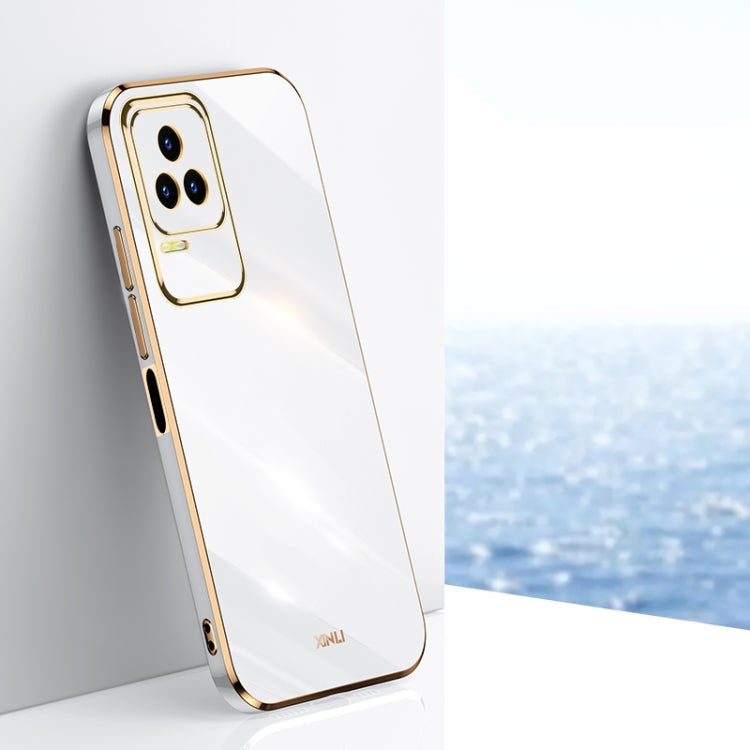 XINLI Straight Edge 6D Electroplate TPU Phone Case, For Xiaomi Redmi Note 11T Pro, For Xiaomi Redmi K50, For Xiaomi Redmi K50 Ultra
