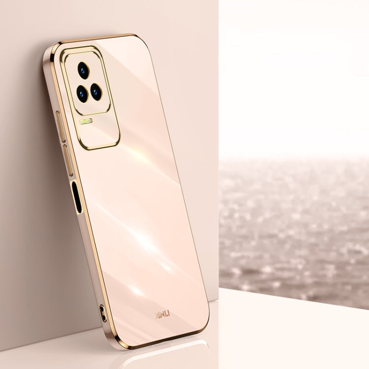 XINLI Straight Edge 6D Electroplate TPU Phone Case, For Xiaomi Redmi Note 11T Pro, For Xiaomi Redmi K50, For Xiaomi Redmi K50 Ultra