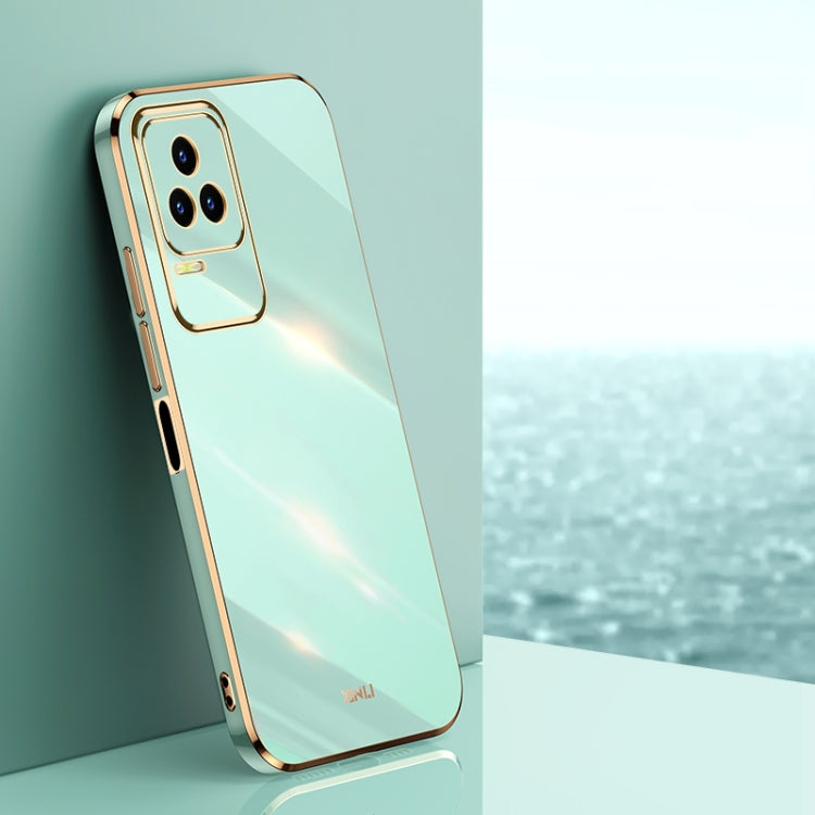 XINLI Straight Edge 6D Electroplate TPU Phone Case, For Xiaomi Redmi Note 11T Pro, For Xiaomi Redmi K50, For Xiaomi Redmi K50 Ultra