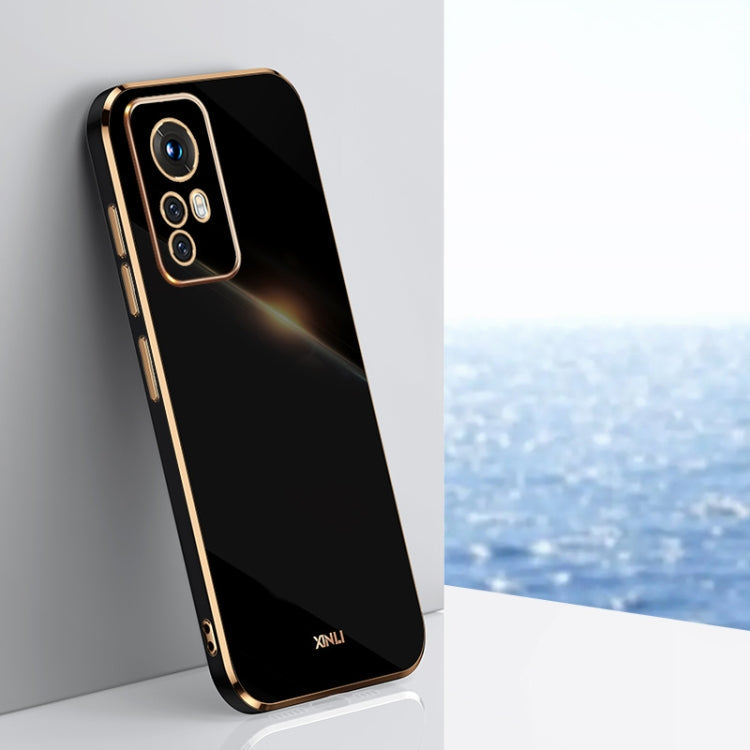 XINLI Straight Edge 6D Electroplate TPU Phone Case, For Xiaomi Redmi Note 11T Pro, For Xiaomi Redmi K50, For Xiaomi Redmi K50 Ultra