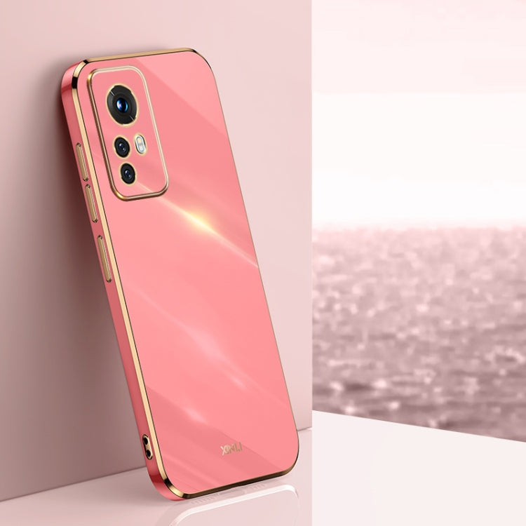 XINLI Straight Edge 6D Electroplate TPU Phone Case, For Xiaomi Redmi Note 11T Pro, For Xiaomi Redmi K50, For Xiaomi Redmi K50 Ultra