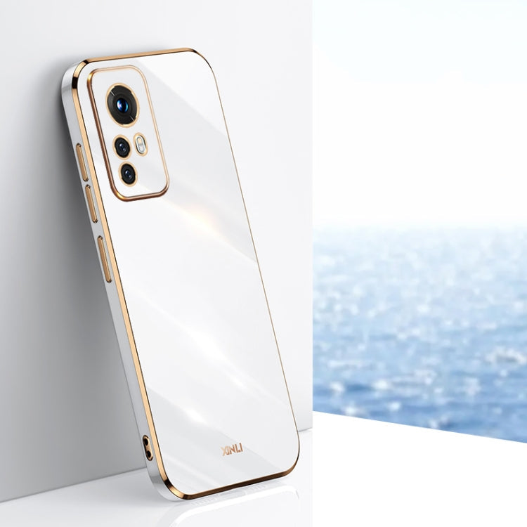 XINLI Straight Edge 6D Electroplate TPU Phone Case, For Xiaomi Redmi Note 11T Pro, For Xiaomi Redmi K50, For Xiaomi Redmi K50 Ultra