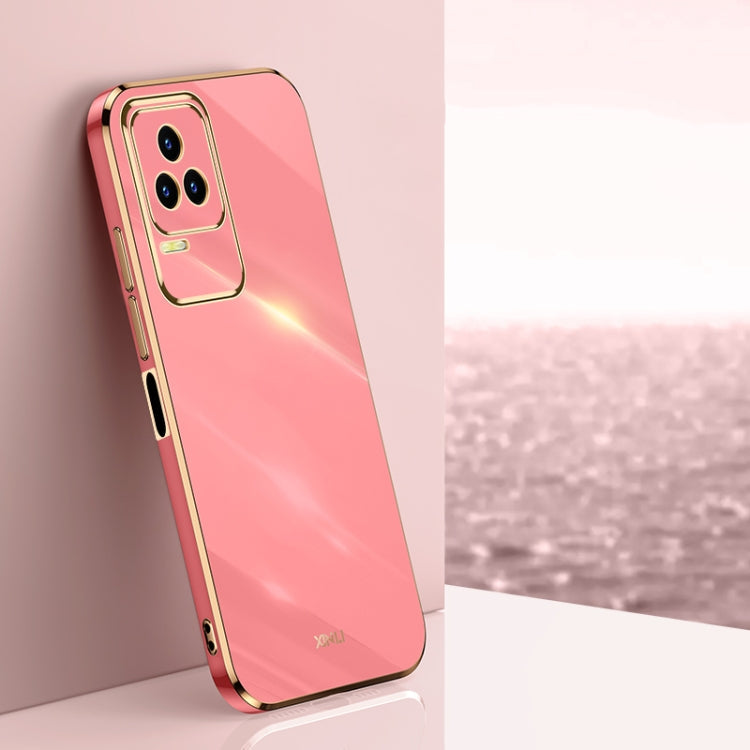 XINLI Straight Edge 6D Electroplate TPU Phone Case, For Xiaomi Redmi K50 Pro, For Xiaomi Redmi K50 Gaming, For Xiaomi Redmi A1 4G