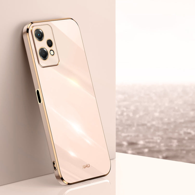 XINLI Straight Edge 6D Electroplate TPU Phone Case, For OPPO K10x, For Realme GT2 Explorer Master 5G, For Realme 9i
