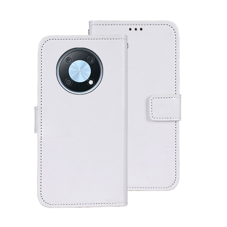 idewei Crazy Horse Texture Leather Phone Case, For Huawei nova Y90, For Infinix Note 12, For Infinix Note 12 Pro 4G