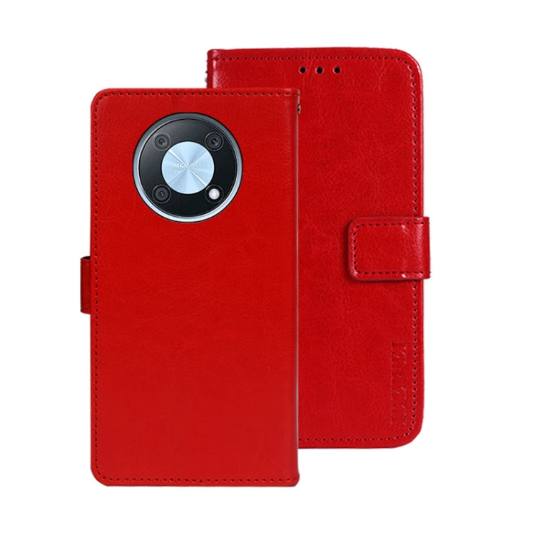 idewei Crazy Horse Texture Leather Phone Case, For Huawei nova Y90, For Infinix Note 12, For Infinix Note 12 Pro 4G