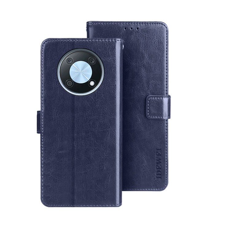 idewei Crazy Horse Texture Leather Phone Case, For Huawei nova Y90, For Infinix Note 12, For Infinix Note 12 Pro 4G