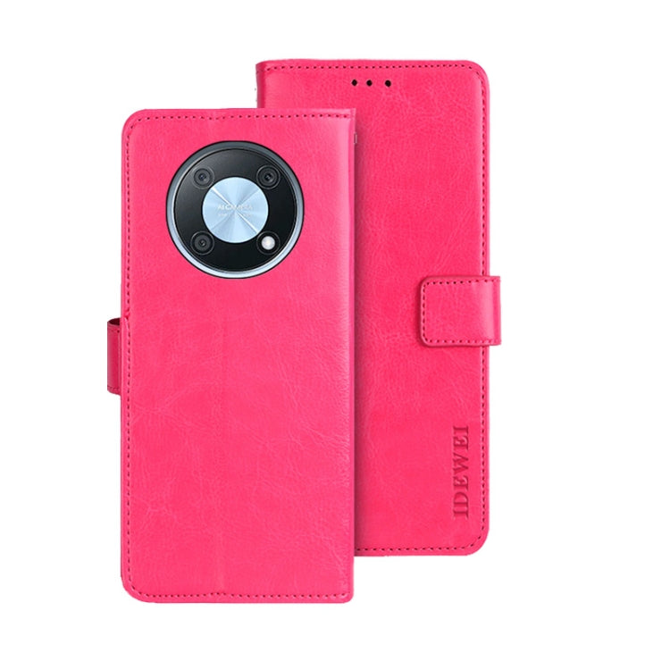 idewei Crazy Horse Texture Leather Phone Case, For Huawei nova Y90, For Infinix Note 12, For Infinix Note 12 Pro 4G