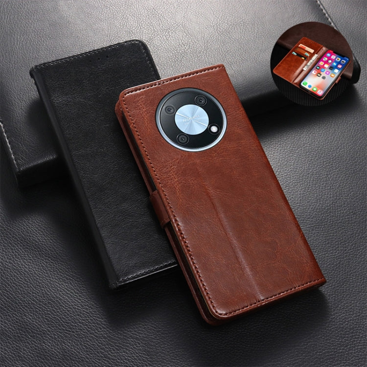idewei Crazy Horse Texture Leather Phone Case, For Huawei nova Y90, For Infinix Note 12, For Infinix Note 12 Pro 4G