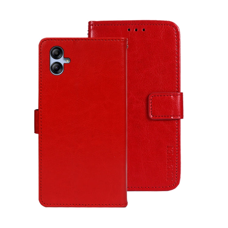 idewei Crazy Horse Texture Leather Phone Case, For Infinix Smart 6 Plus, For Nokia G11 Plus, For Samsung Galaxy A04e 4G