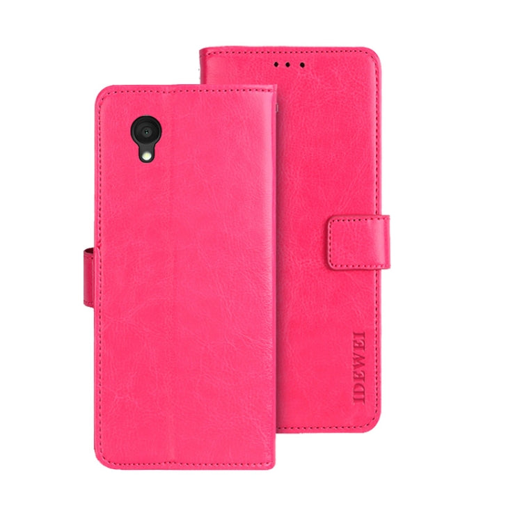 idewei Crazy Horse Texture Leather Phone Case, For Alcatel 1 Ultra, For Huawei nova 10 SE, For Huawei nova Y61 4G