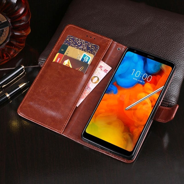 idewei Crazy Horse Texture Leather Phone Case, For Alcatel 1 Ultra, For Huawei nova 10 SE, For Huawei nova Y61 4G
