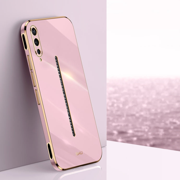 XINLI Straight Edge 6D Electroplate TPU Phone Case, For vivo iQOO Pro, For vivo iQOO U5, For vivo iQOO Z6