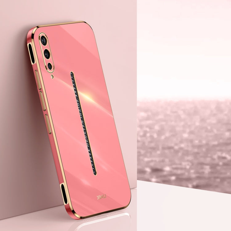 XINLI Straight Edge 6D Electroplate TPU Phone Case, For vivo iQOO Pro, For vivo iQOO U5, For vivo iQOO Z6