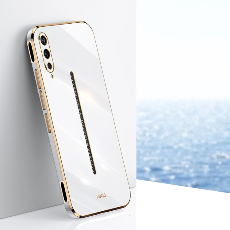XINLI Straight Edge 6D Electroplate TPU Phone Case, For vivo iQOO Pro, For vivo iQOO U5, For vivo iQOO Z6