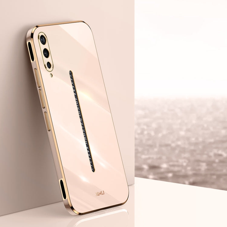 XINLI Straight Edge 6D Electroplate TPU Phone Case, For vivo iQOO Pro, For vivo iQOO U5, For vivo iQOO Z6