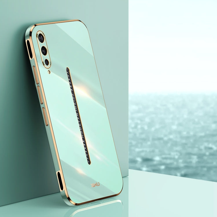 XINLI Straight Edge 6D Electroplate TPU Phone Case, For vivo iQOO Pro, For vivo iQOO U5, For vivo iQOO Z6