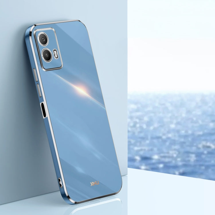 XINLI Straight Edge 6D Electroplate TPU Phone Case, For vivo iQOO Pro, For vivo iQOO U5, For vivo iQOO Z6